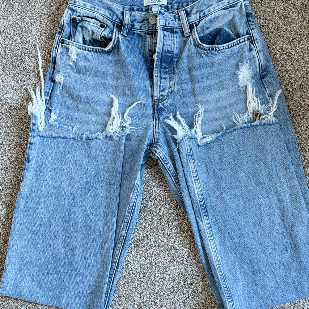 Nuuds Classic Blue Denim Jeans